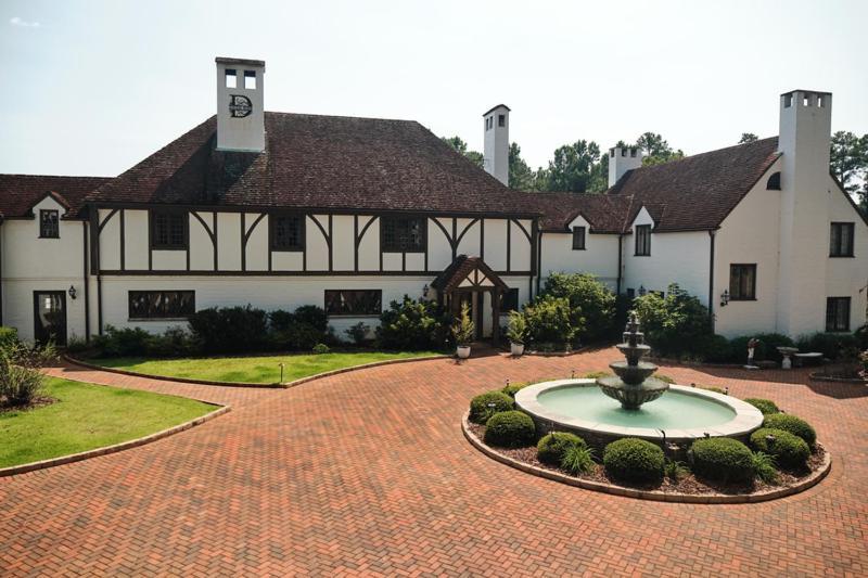 Duncraig Manor Acomodação com café da manhã Southern Pines Exterior foto
