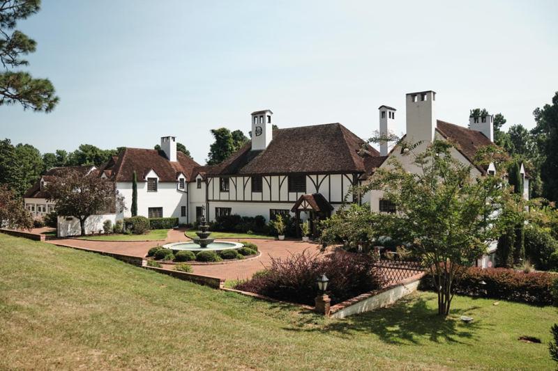 Duncraig Manor Acomodação com café da manhã Southern Pines Exterior foto