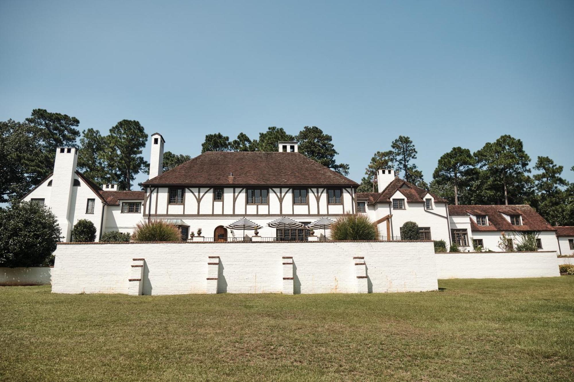 Duncraig Manor Acomodação com café da manhã Southern Pines Exterior foto