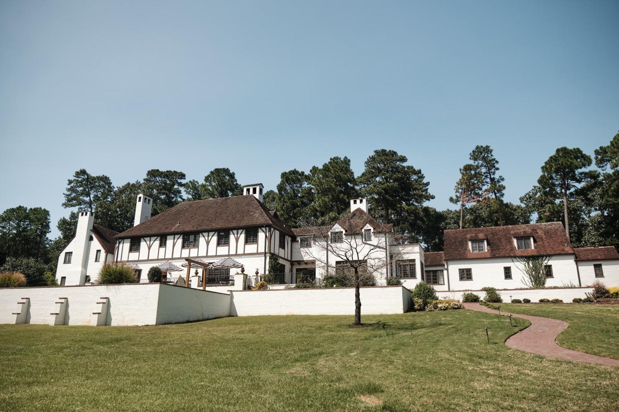 Duncraig Manor Acomodação com café da manhã Southern Pines Exterior foto