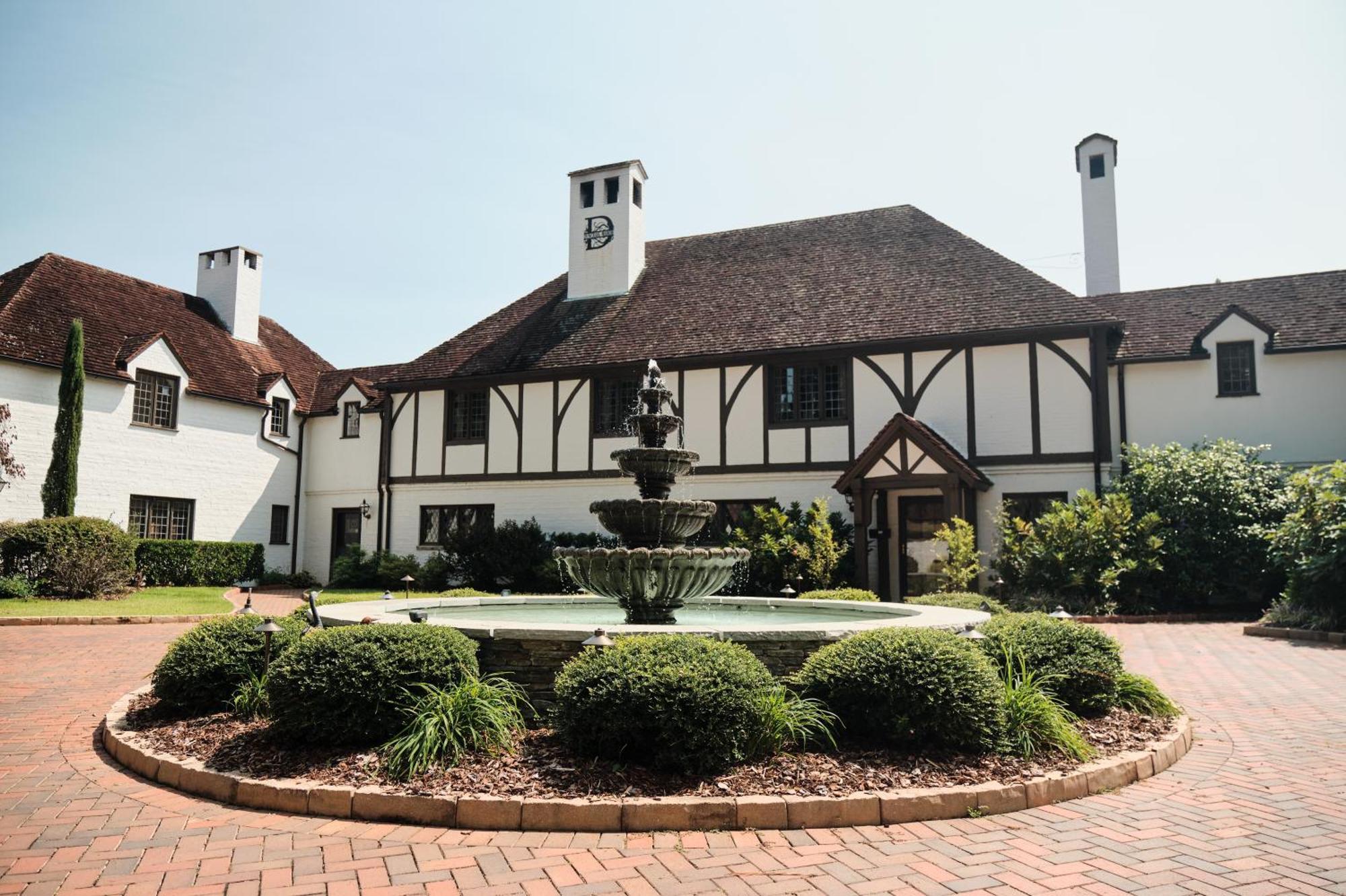 Duncraig Manor Acomodação com café da manhã Southern Pines Exterior foto